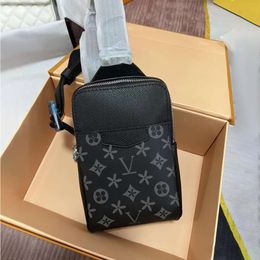 7a Designer Bag Mens Crossbody Bag Luxury Men Bag Sling Bag Chest Pack Leather Crossbody Man Bag Shoulder Bags High Quality Cross Body Bag Belt Bag Purse Wallet Handbag