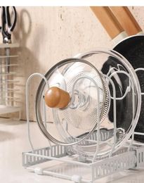 Kitchen Storage Holder Pot Stand Sink Pantry Lid Board Pan Dish Rack Bowls Cover Cabinet Cutting Organiser