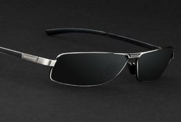 Mens Polarised Aviation Alloy Frame Sunglasses 2020 Brand Design Pilot Male Black UV400 Sun Glasses Driving CX2007069955755
