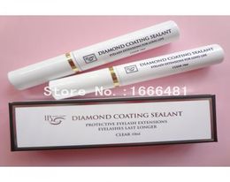 Whole I Beauty Diamond Clear or Black Coating Sealant to Keep Eyelash Extension for Long Life Coating Mascara7713711