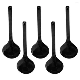 Spoons Pot Seasoning Spoon Soup Eating Stirring Rice Noodles Texture Melamine Ramen Kitchen Restaurant