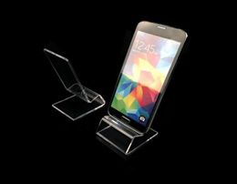 Mobile cell phone display stand phone holder acrylic Digital products holder jewelrywatch bracelet display rack 18762038