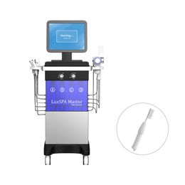 Multifunction 11 In 1 Skin Rejuvenation Diamond Dermabrasion Machine Skin Scrubber Aqua Peeling Facial Pore Cleaner Black Head Remover Machine