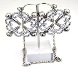 Bdsm Metal Nipples Clamps Papilla Stimulator Breast Clips In Adult Games Fetish Sex Toys For Women4158757