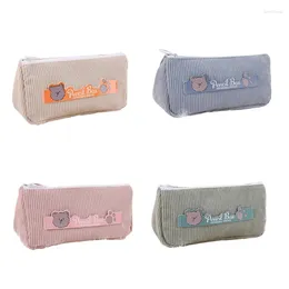 Multifunctional Makeup Pen Bag Zipper Lock School Staionery For Gifts