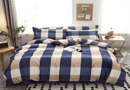 designer bed comforters sets 100 Good Quality Satin Silk Bedding Sets Flat 4pcs Duvet CoverFlat SheetPillowcase2534465