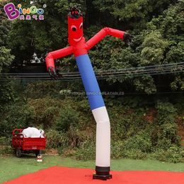 6mH (20ft) Event Advertising Inflatable Air Dancer Inflation Sky Dancers Air Blown Tube Man Blow up Cartoon Character For Outdoor Decoration With Blower Toys Sports