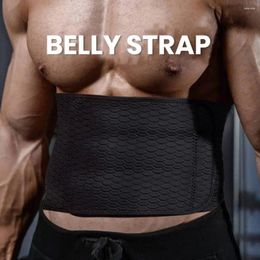 Waist Support Sweat Trimmer Slimming Body Shaper Belly Fat Men Trainer Belt Exercise Posture Corrector Waistband