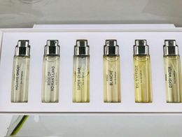 Perfume 12ml Set 6pcs Luxury Fragrance Super Cedar Ghost Bal Dafrique Rose Gypsy Water Eau De Parfum Travel Spray 6 in 19257794