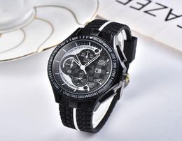 Famous design Casual sports men039s watches wristband luxury stainless steel quartz man ladies watch Montre homme3100603