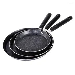 Pans Non Stick Frying Pan Aluminum Alloy Cooker Induction Egg Steak Pot Pizza Panckae Cooking Tools Cookware