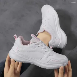 Casual Shoes Size 38 Parkside Original Brand Women's Vulcanize Sneakers 2024 Ladies White Trainers Sport Racing