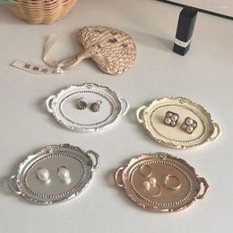 Jewelry Pouches Resin Decorative Plate Po Props Nordic Display Tray Retro Mini Earrings Storage