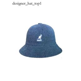 Kangaroo Kangol top quality Fisherman Hat fashion designer outdoors Sun Hat Sunscreen Embroidery Towel Material 3 Sizes 13 Colors Japanese Ins Super Fire Hat 4395