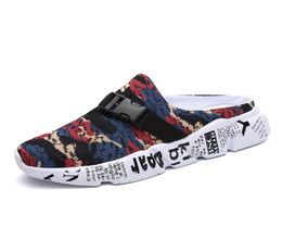 New Lightweight Soft Slippers Man Beach Sandals Summer Men039s Camouflage Design Roman Outdoor Slippers Elastic Casual Shoes7076925