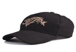 Ball Caps 2021 Fishing Cap Baseball For Men Sunshade Sun Fish Bone Embroidered Hook High Quality Hats Dad Hat Gloomis1364020