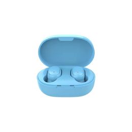 A6s Bluetooth Headphone Wireless Earphone with charging box for smartphone HIFI Bluetooth 5.0 Stereo Headset Auto connect Mini compact