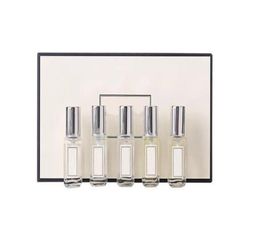 High Quality Fashion Cologne 5 pcs set for men portable Fragrance kits long lasting gentleman perfume sets top smell 9 ml 58178042