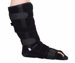 Leg Brace Medical Foot Drop Splint Joint Support Calf Support Strap Ankle Fracture Dislocation Ligament Fixator Bandage Ortic7110150