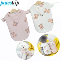 Dog Apparel Summer Vest Breathable Clothes For Small Dogs Cute Puppy Sweatshirt Chihuahua Clothing Accessories