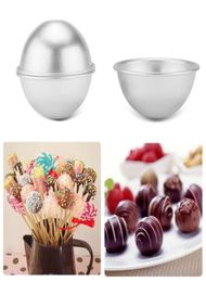 Baker tool 3D Aluminum Alloy Ball Bath Bomb Mold Sphere Cake Pan Sugarcraft Bakeware Decorating Molds Cake Baking Pastry Mould72835413448
