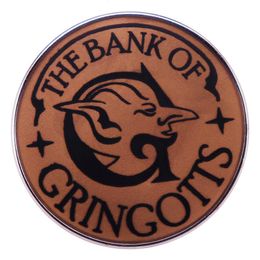 The bank of Gringofts Cute Anime Movies Games Hard Enamel Pins Collect Metal Cartoon Brooch Backpack Hat Bag Collar Lapel Badges