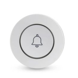 433MHz Wireless Remote Control Tuya Smart Home One-key Alarm SOS Emergency Call Button Wireless Emergency Button Doorbell 2022