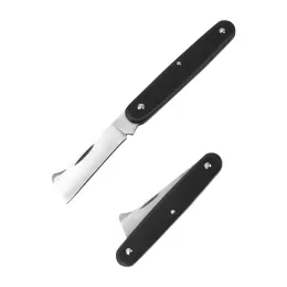 Knives Stainless Steel Grafting Gardening Knife Plastic Single Opening Foldable MultiFunctional Plant Trimming Tool Accessories