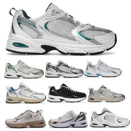 530s Man Woman Cushion Running Shoes Sneaker News 530 Trainer Run White Silver Navy Steel Grey Sky Blue 2024 Men Women Balsnce Tennis Size 5.5 - 12