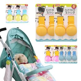 Stroller Parts Cart Clip Baby Anti-kick Multi-purpose Kids Blanket Solid Color Strong Infant Strollers Accessories Delicate