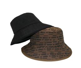 Top Quality Designer Bucket Hats for Women Mens Headgear Fashion Brand Hat Cap Beanie Casquettes in Black Khaki Colors4843910