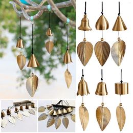 Decorative Figurines Wind Carillon Garden Chimes Hanging Decorations Outdoor Feng Shui Japanese Bell Rustic Farm Home Kids Room Decor L5