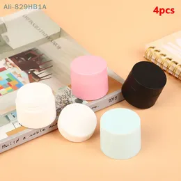 Storage Bottles 4pcs 5g Colorful Empty Cream Jar Cosmetic Makeup Container Round Refillable Bottle Plastic Box Travel Tool