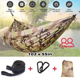 Hammocks Military Outdoor Camping Touristic Beaches Sleeping Tourist Hanging Folding Beach Hammocks For Women Equipments Space Survival