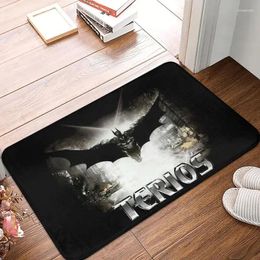 Carpets Custom Terios Doormat Mat Anti-Slip Bathroom Kitchen Toilet Rug Carpet 40 60cm