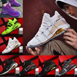Owen 5 Curry 6. Nesil Basketbol Ayakkabıları Erkek Tasarımcı Ayakkabı Öğrenci Nefes Alabilir Yarışma Ayakkabıları Pratik Savaş Botları Açık Spor Eğitim Ayakkabıları 36-45