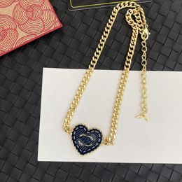 Luxury C Necklaces Classic Pendant Designer Jewellery letter C Pearl gold Cclies Chokers Necklace Party high Quality Accessories 4555