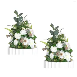 Decorative Flowers Simulation Wedding Ground Artificial Silk Flower Balls El Wall Decor Weddings Party Road Guide Floral