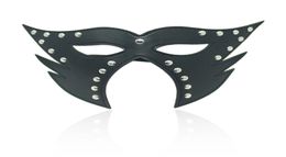 Adult Sex Games Eye Mask Black SM Use Blindnfold Sex Flirting Use Eyemask For Cosplay Party1569296