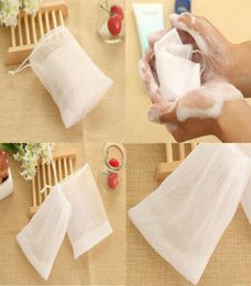 Sponges Soap Blister Bubble Net Mesh Face Wash Froth Nets Soaps Meshs Bags Manual Bag Bathroom Accessories 547 R21102556