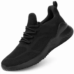 Casual Shoes Men's Non Slip Running Ultra Light Breathable Walking Fashion Sneakers Mesh Workout Sports