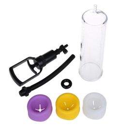 Penis pump Sex Toys Penis Enlargement Vacuum Pump Penis Extender Enlarger Extension Adult Sex Products Sex Toys For Men3191327