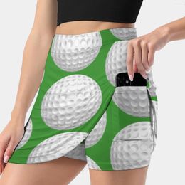 Skirts Golf Ball Woman Fashion 2024 Pant Skirt Mini Office Short Club Sport PuBirdie