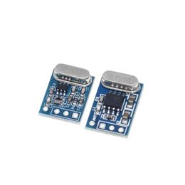 new 1Set 2Pcs 433MHZ Wireless Transmitter Receiver Board Module SYN115 SYN480R ASK/OOK Chip PCB for arduinofor SYN480R receiver module