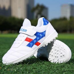 American Football Shoes Children Breathable Soccer Boots Kids Boy Girl Sneakers Outdoor Cleats Grass Training