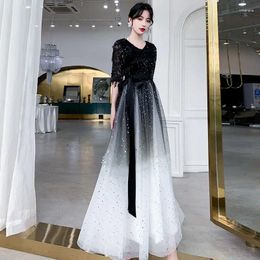 Party Dresses Banquet Evening Dress Female 2024 Student Adult Ceremony Birthday Long Can Be Worn At Ordinary Times