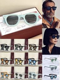 New Vintage Fashion Sunglasses VENDOME Imported Acetate Frame UV400 Polarised Lens Women Man High Quality JMM SIZE 47-25-146