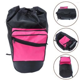Wrist Support Diving Back Jacket Side Hanging Wet And Dry Separation Mesh Bag PVC Outdoor Water Sports Accessories Durable Black