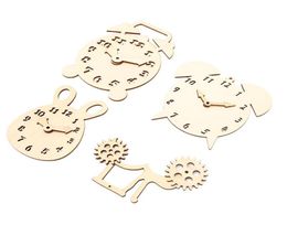 Party Favor Busy Board DIY Clock Toys Baby Montessori Sensory Activity Accessories7092976