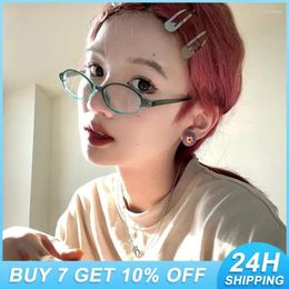 Sunglasses Modern Women's Eyeglasses Customizable Prescription Retro Small Frame Glasses Face-slimming Personalised Frames Stylish